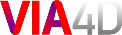 VIA4D Logo